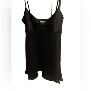 Victorias Secret black lingerie teddy.  Size M